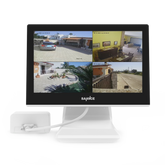 5MP 4 Channel Hybrid 5-in-1 CCTV Digital Video Recorder w/ 10.1“ LCD Colorful Monitor